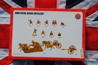 Airfix A01731 WWI ROYAL HORSE ARTILLERY